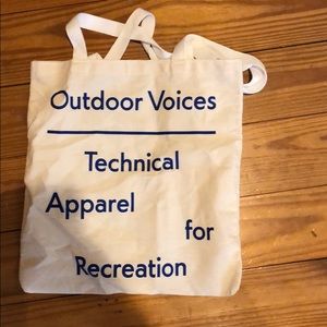 Outdoor Voices Bag